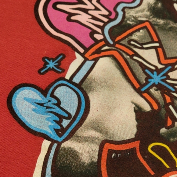 WWE Officially Licensed Shawn Michaels HBK Heartbreak Kid T-Shirt (L) - Picture 6 of 7